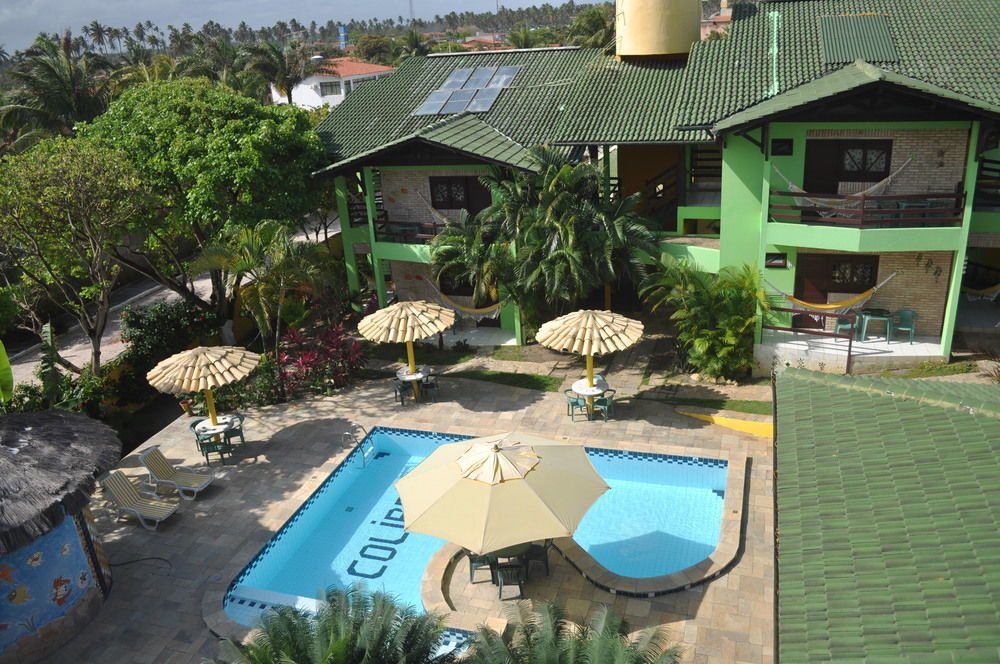 Hotel Pousada Porto Do Colibri Pôrto das Galinhas Exterior foto