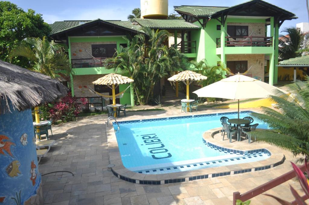Hotel Pousada Porto Do Colibri Pôrto das Galinhas Exterior foto